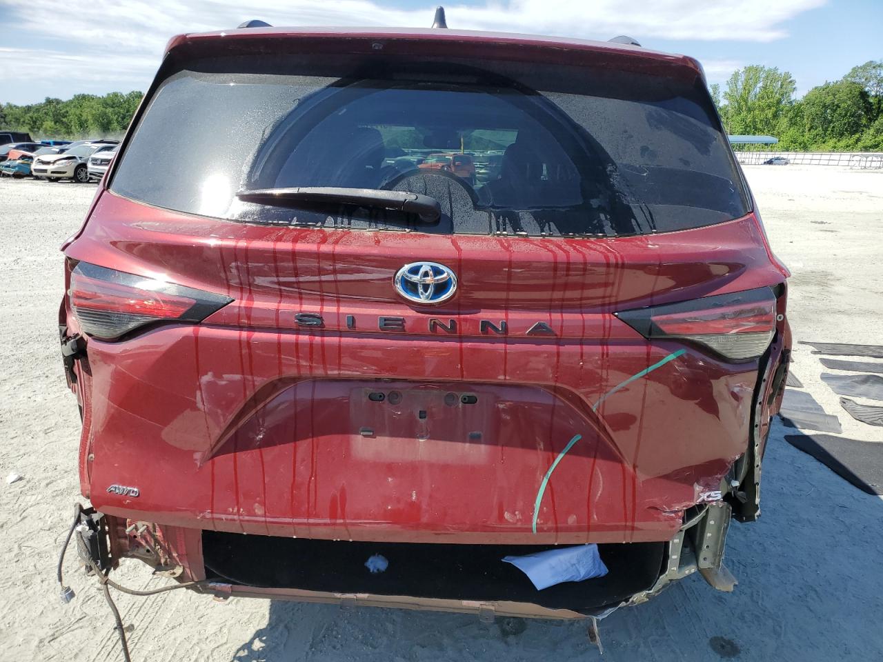 2021 Toyota Sienna Xse VIN: 5TDXSKFC8MS030761 Lot: 57791545