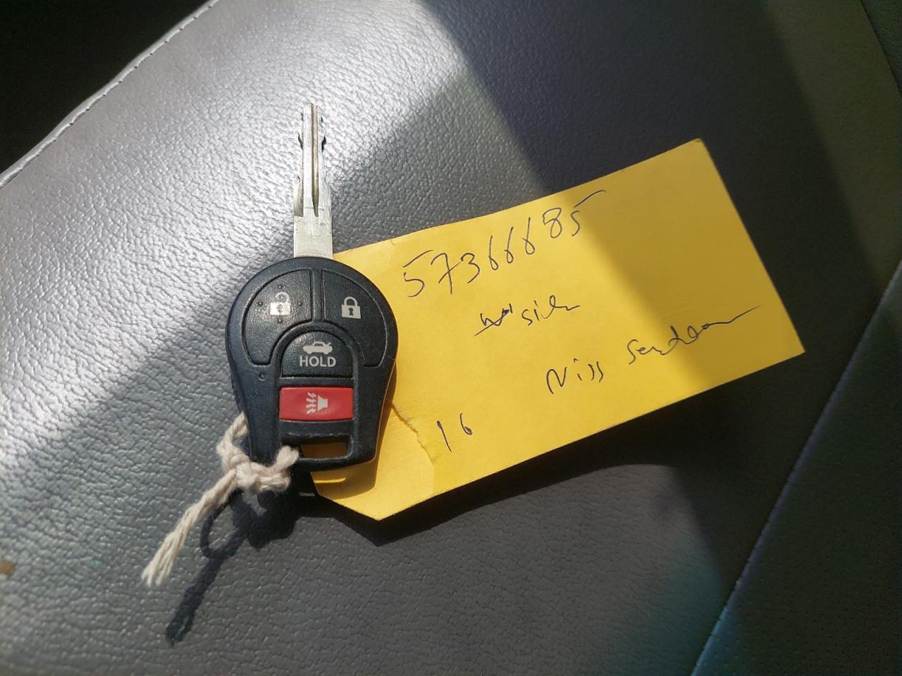 MNTBB7A90G6032214 - 2016 Nissan Sentra - #57366685