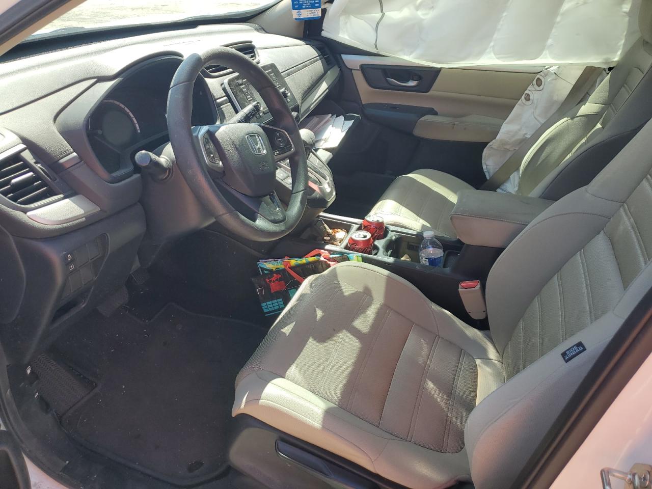 2019 Honda Cr-V Lx VIN: 2HKRW5H39KH419519 Lot: 57338055