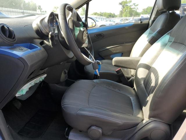  CHEVROLET SPARK 2014 Blue