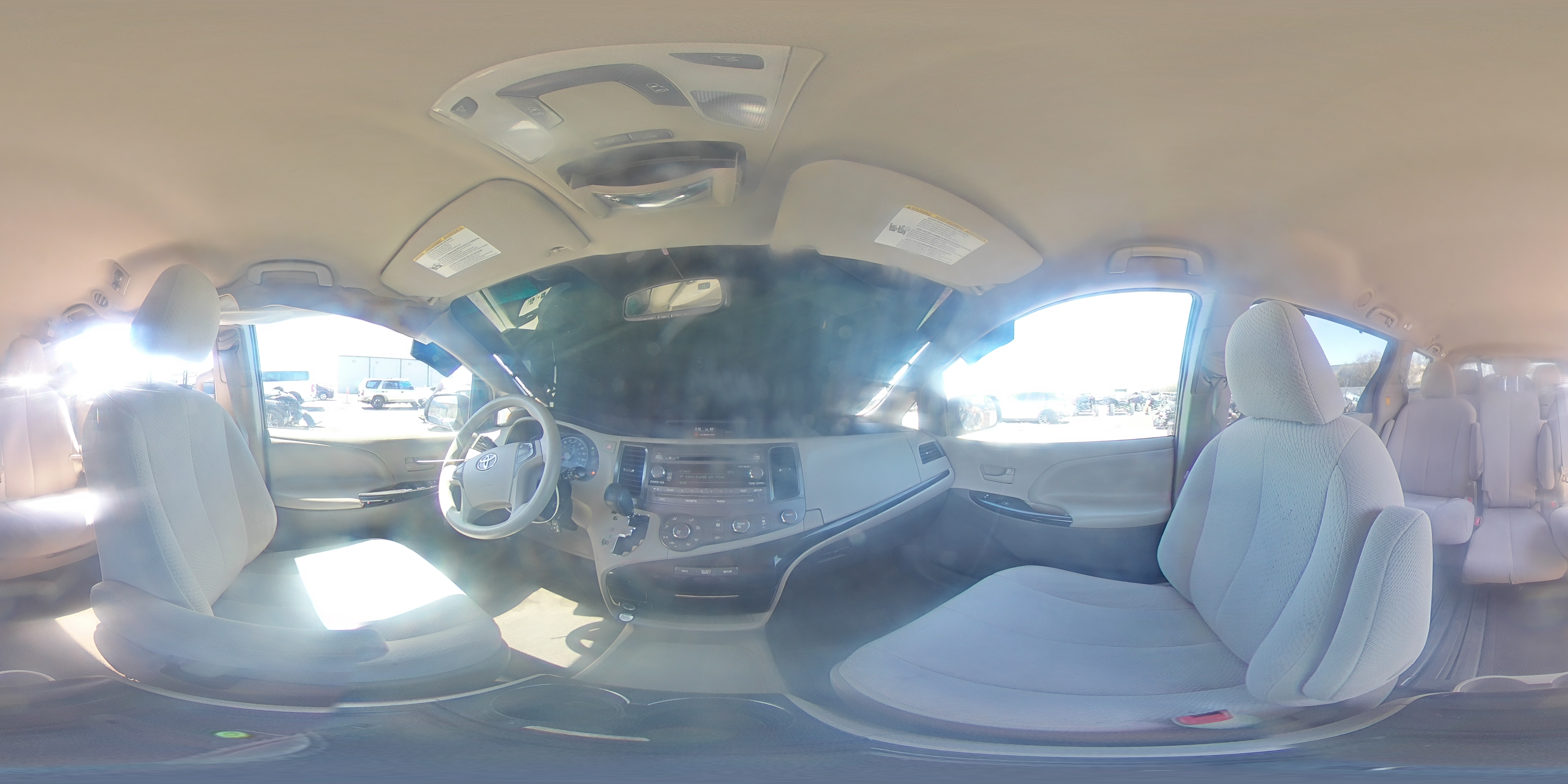 2012 Toyota Sienna Le VIN: 5TDKK3DC1CS243620 Lot: 56603945
