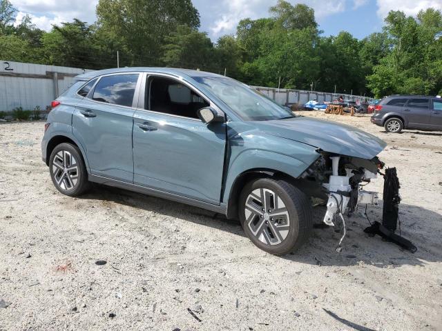  HYUNDAI KONA 2023 Teal