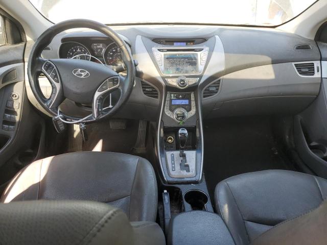 Седани HYUNDAI ELANTRA 2013 Чорний