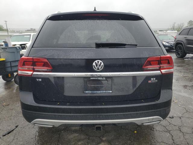  VOLKSWAGEN ATLAS 2019 Czarny