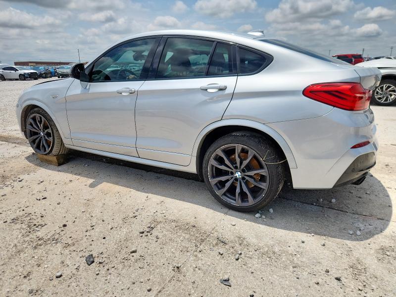  BMW X4 2017 Srebrny