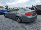 2013 Infiniti G37 Base 3.7L en Venta en Riverview, FL - Side