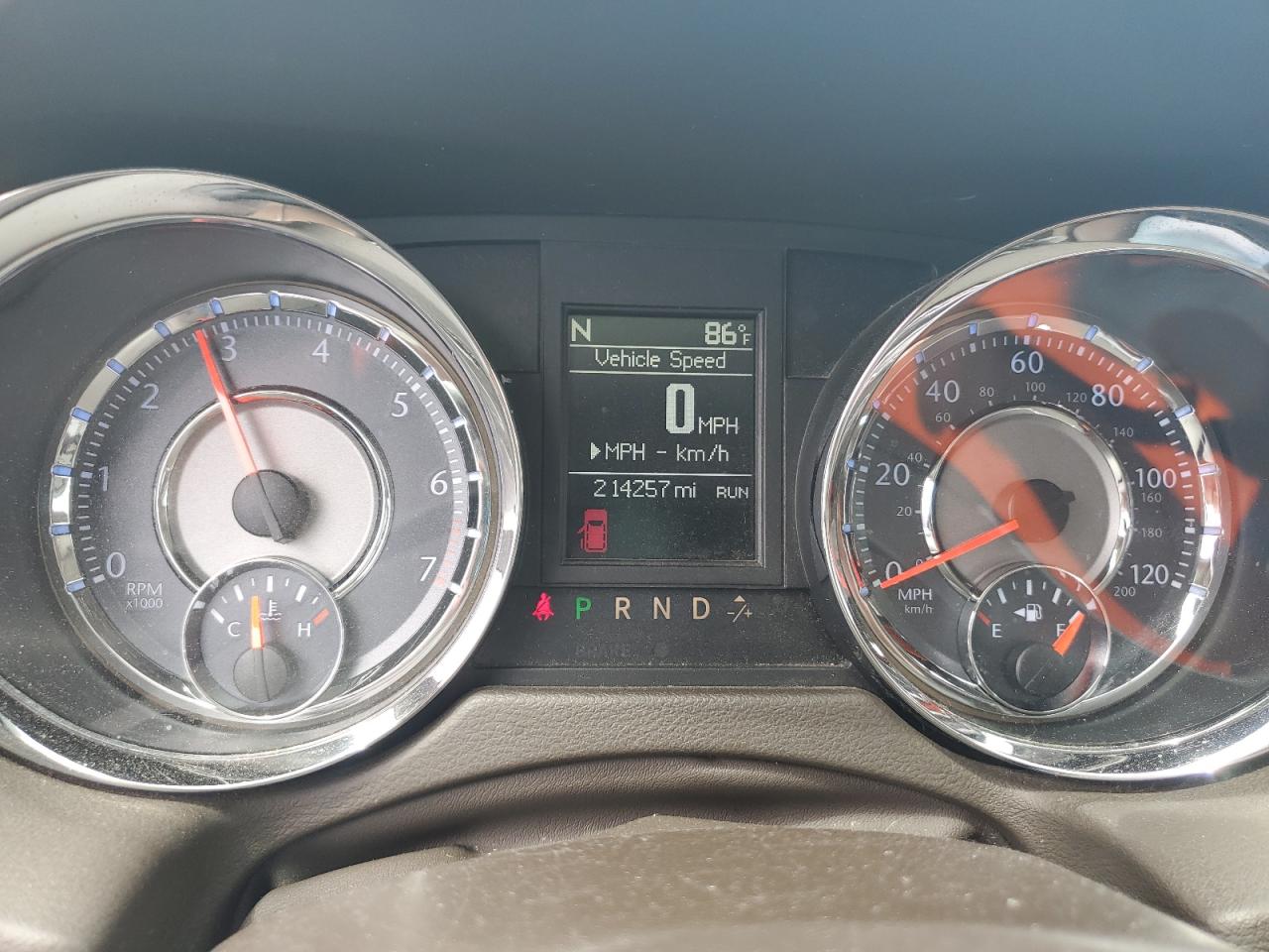 2014 Chrysler Town & Country Touring VIN: 2C4RC1BG0ER255467 Lot: 56203115