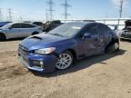 2019 Subaru Wrx Premium de vânzare în Elgin, IL - Side