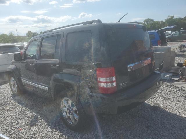  JEEP LIBERTY 2012 Черный