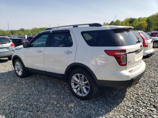  FORD EXPLORER 2015 Белый