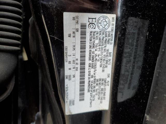 2015 FORD FOCUS SE