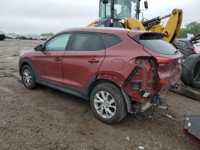 HYUNDAI TUCSON 2020 Красный