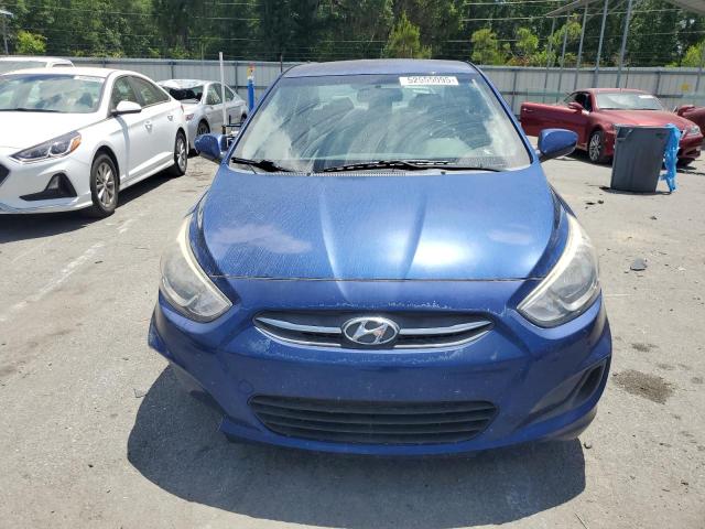  HYUNDAI ACCENT 2016 Blue