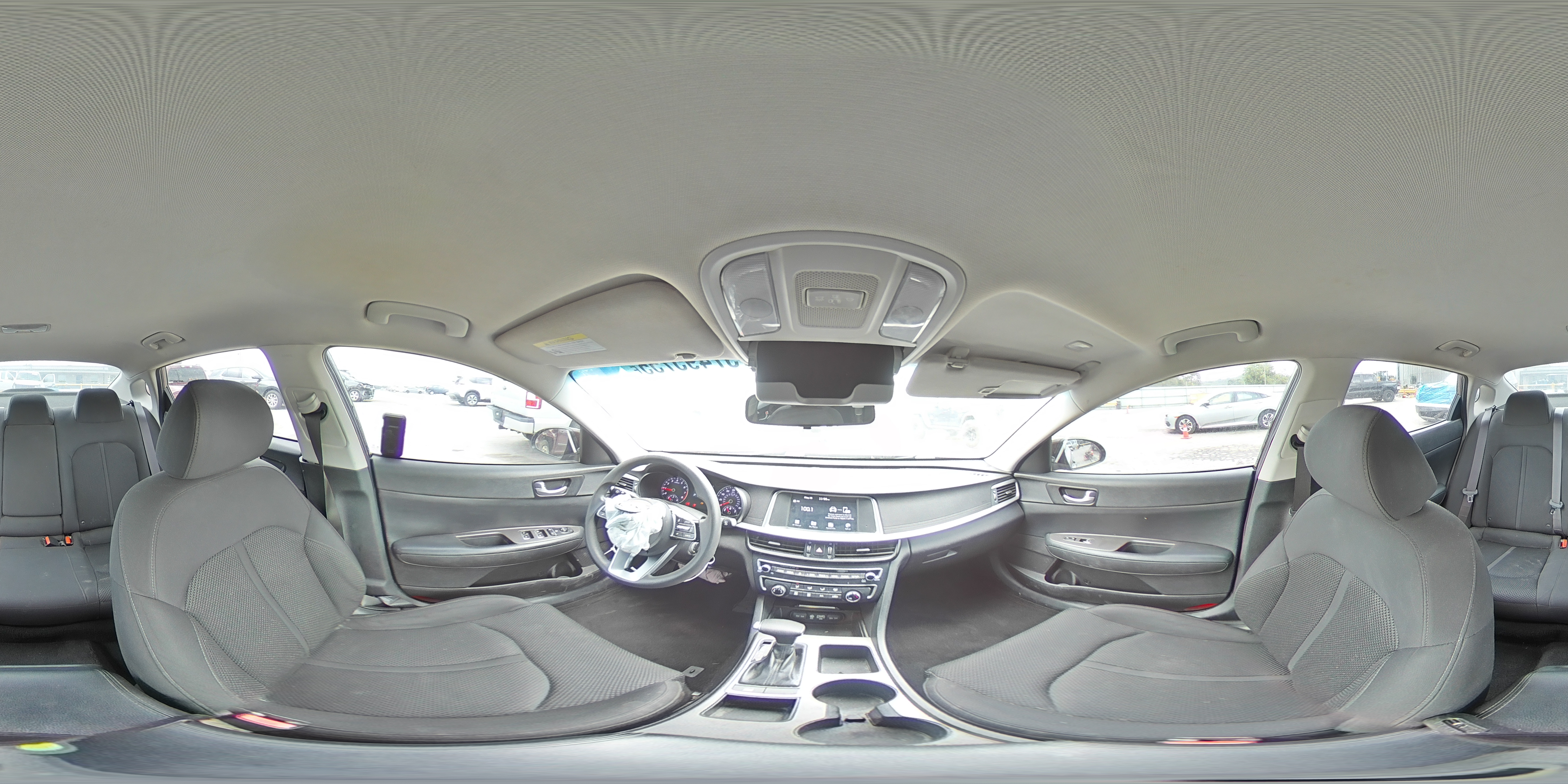 2019 Kia Optima Lx VIN: 5XXGT4L32KG297602 Lot: 57495755
