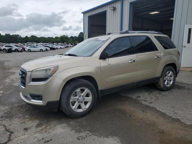  GMC ACADIA 2015 Gold