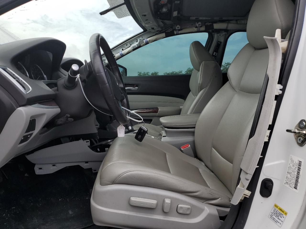 2016 Acura Tlx VIN: 19UUB1F30GA013419 Lot: 55956925