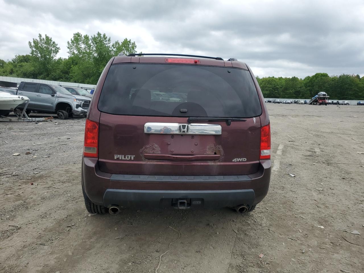 2010 Honda Pilot Exl VIN: 5FNYF4H63AB029075 Lot: 57304605