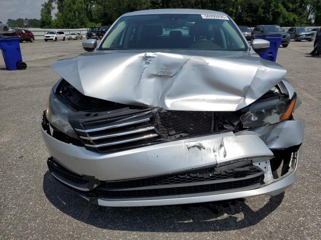  VOLKSWAGEN PASSAT 2014 Сріблястий
