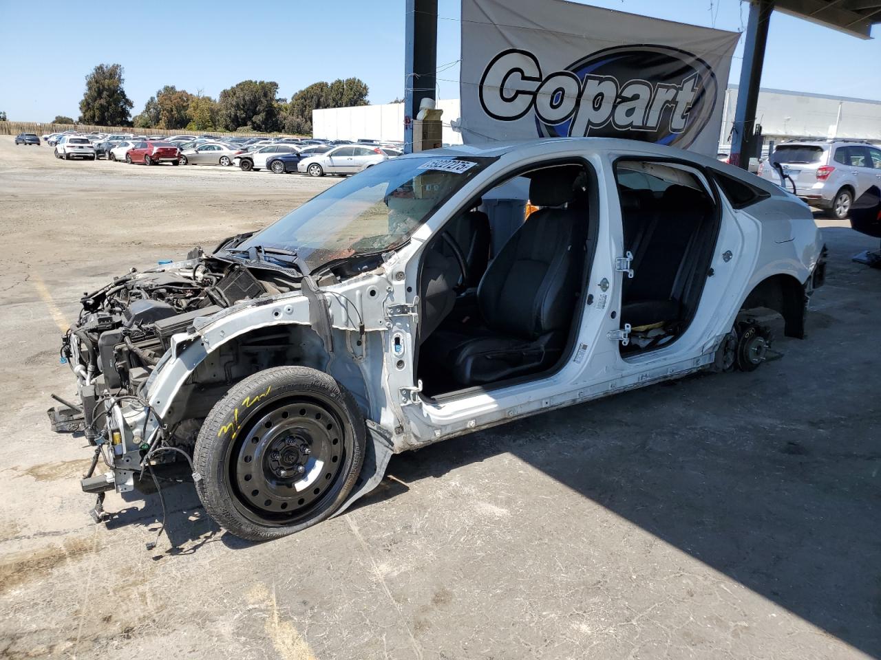 2019 Honda Civic Sport na sprzedaż w Hayward, CA - Vandalism