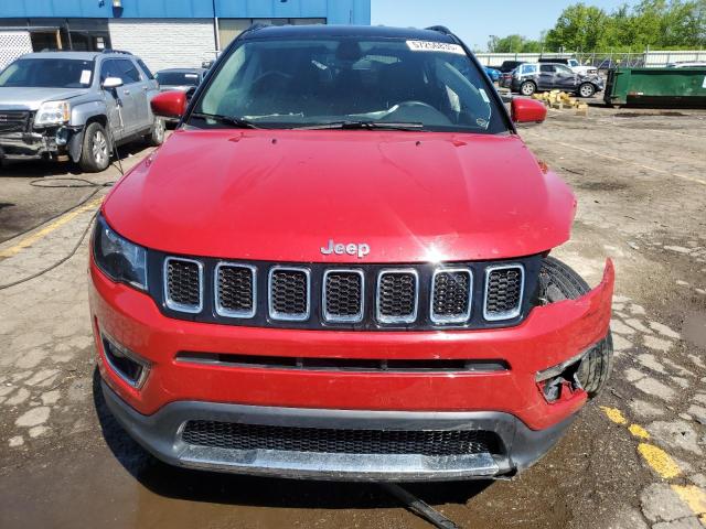  JEEP COMPASS 2019 Red