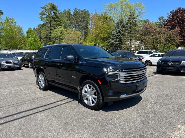  CHEVROLET TAHOE 2021 Black