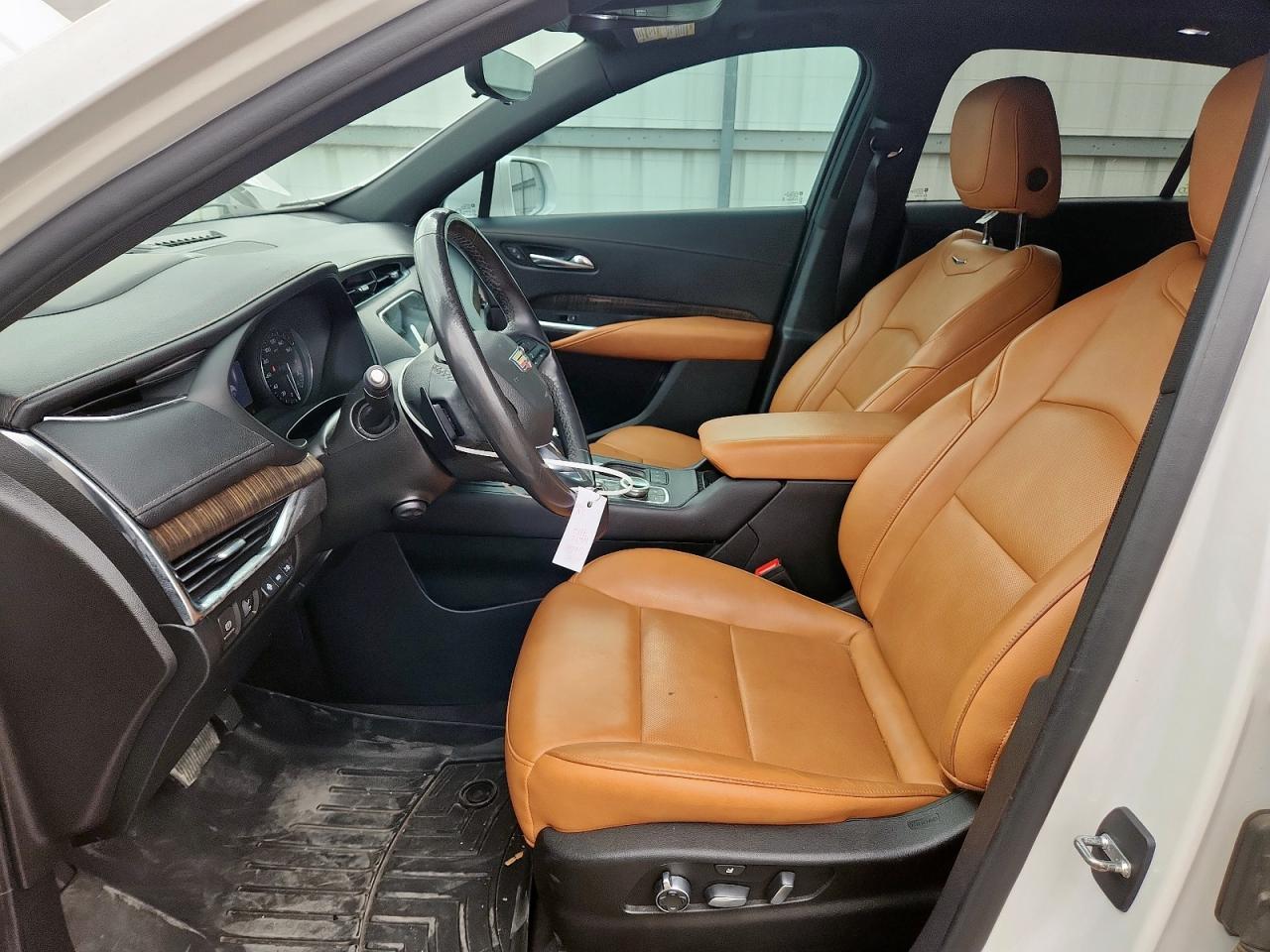 2019 Cadillac Xt4 Premium Luxury VIN: 1GYFZCR47KF187612 Lot: 58208585