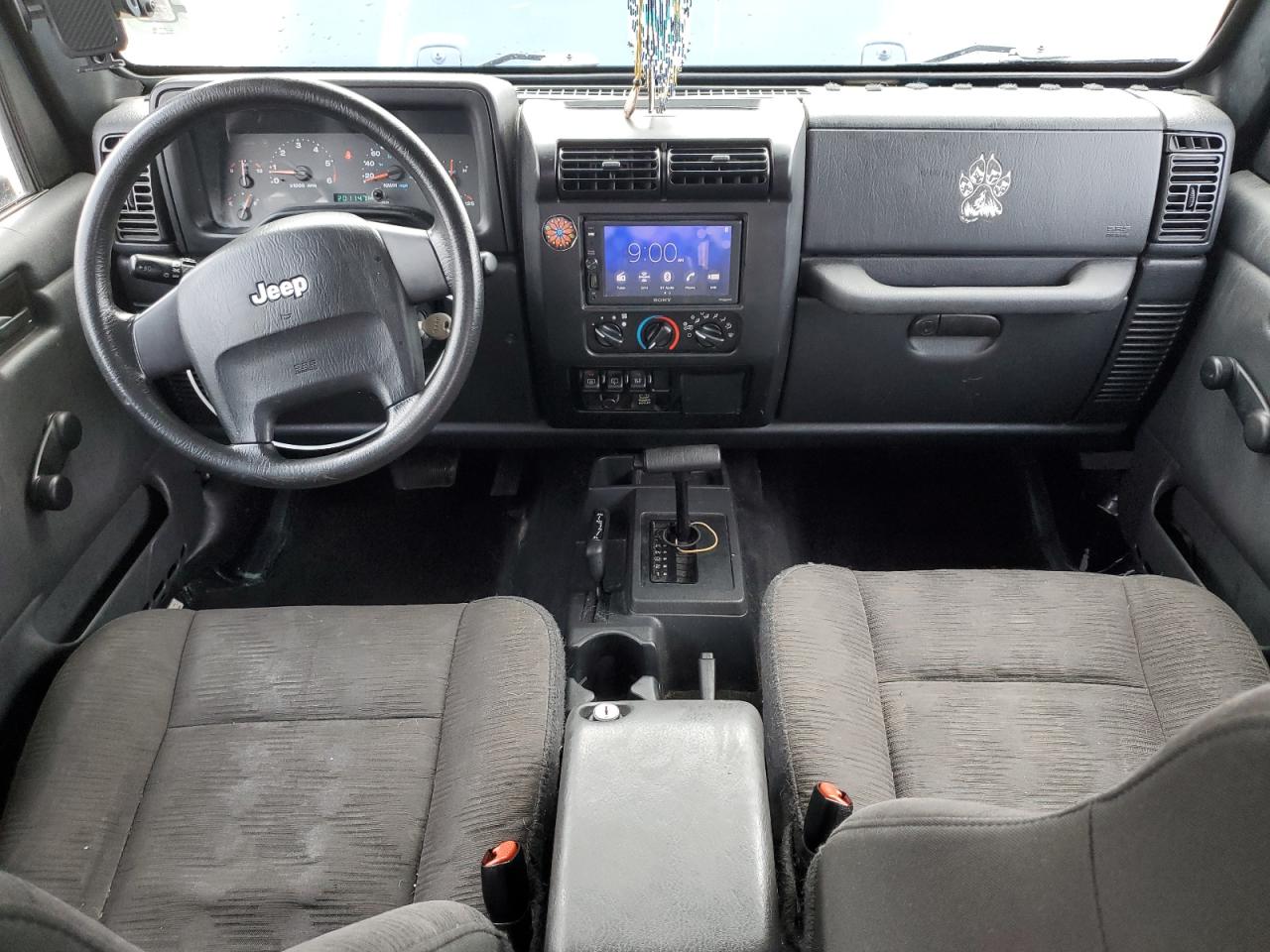 2005 Jeep Wrangler / Tj Sport VIN: 1J4FA49S85P380491 Lot: 55927025