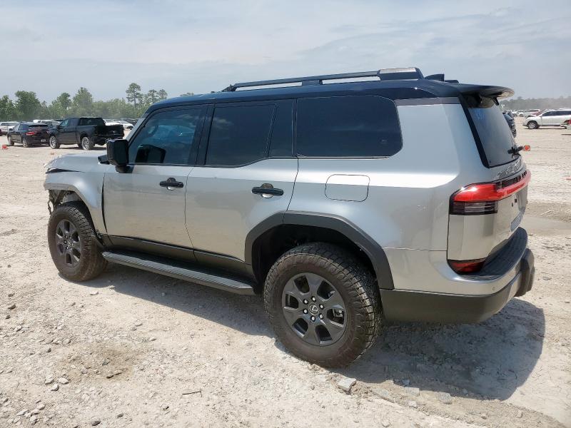  LEXUS GX 550 PRE 2024 Серый
