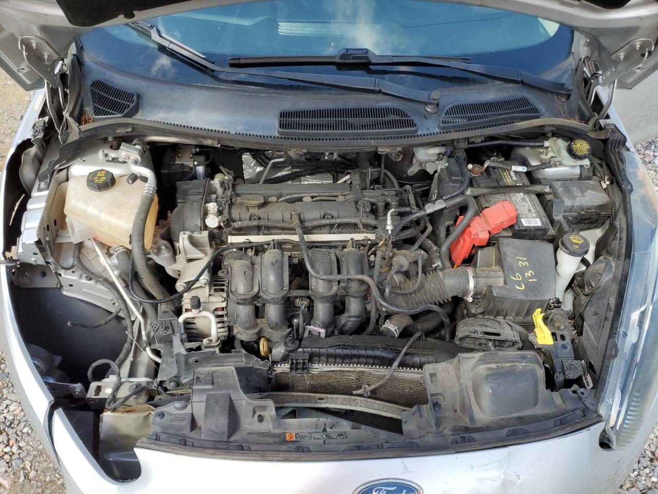 2016 Ford Fiesta S VIN: 3FADP4TJ5GM164446 Lot: 56639745