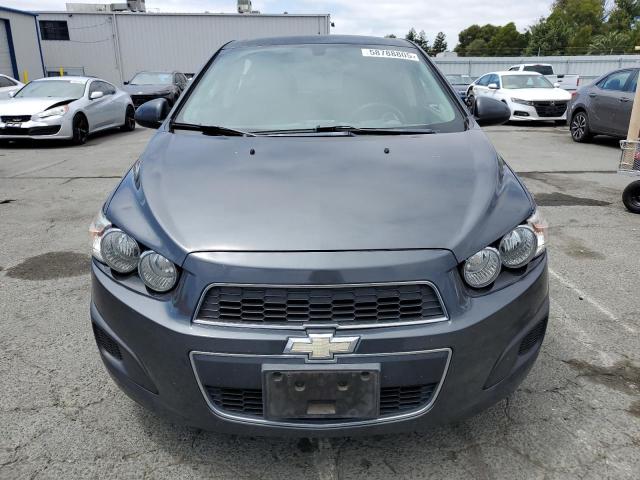  CHEVROLET SONIC 2014 Szary
