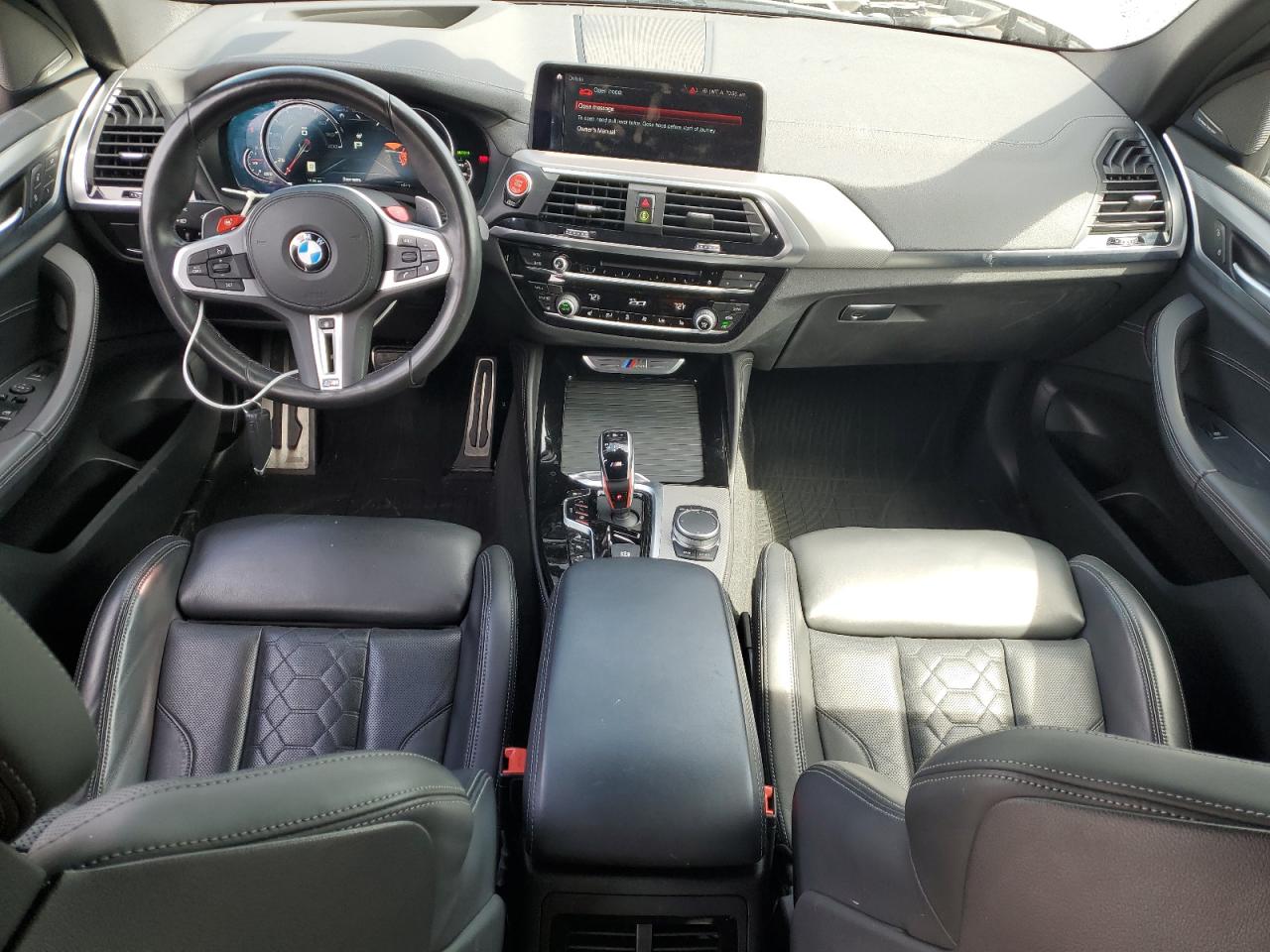 2020 BMW X3 M Competition VIN: 5YMTS0C03LLT10284 Lot: 57471275