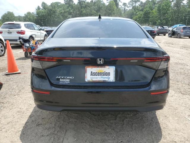  HONDA ACCORD 2023 Чорний