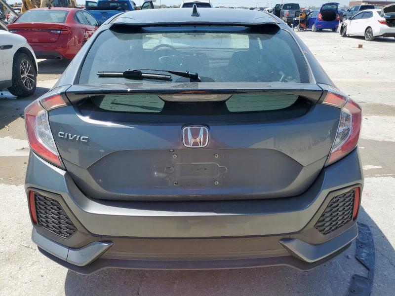  HONDA CIVIC 2017 Вугільний