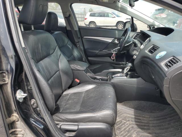  HONDA CIVIC 2013 Black