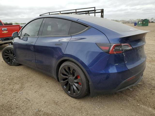  TESLA MODEL Y 2021 Blue