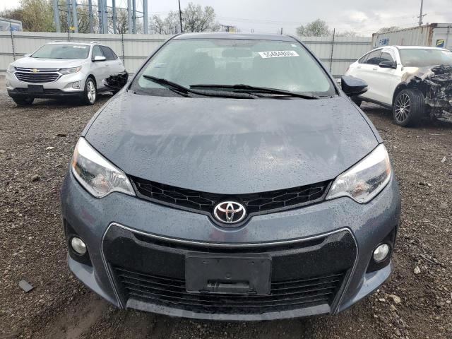  TOYOTA COROLLA 2016 Charcoal