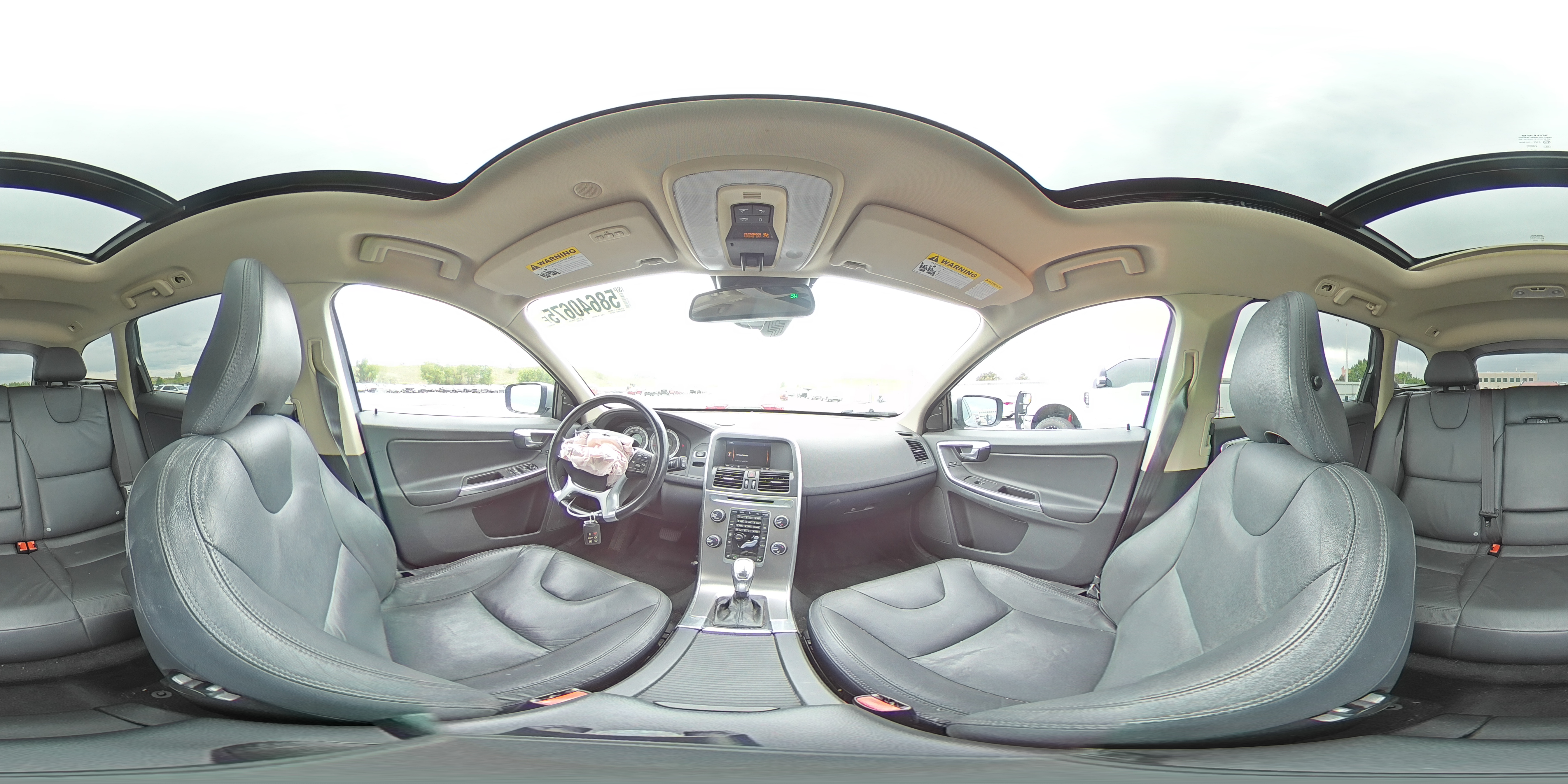 2013 Volvo Xc60 T6 VIN: YV4902DZ3D2377229 Lot: 58640675