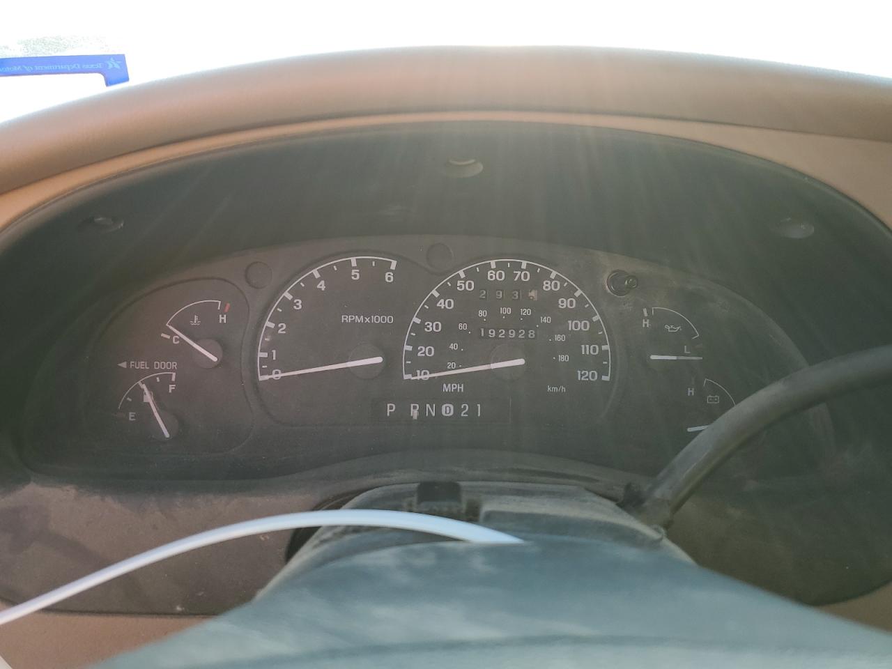 1998 Ford Explorer VIN: 1FMZU32E7WZC17972 Lot: 54849515