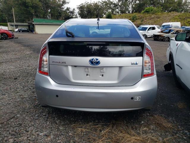  TOYOTA PRIUS 2015 Сріблястий