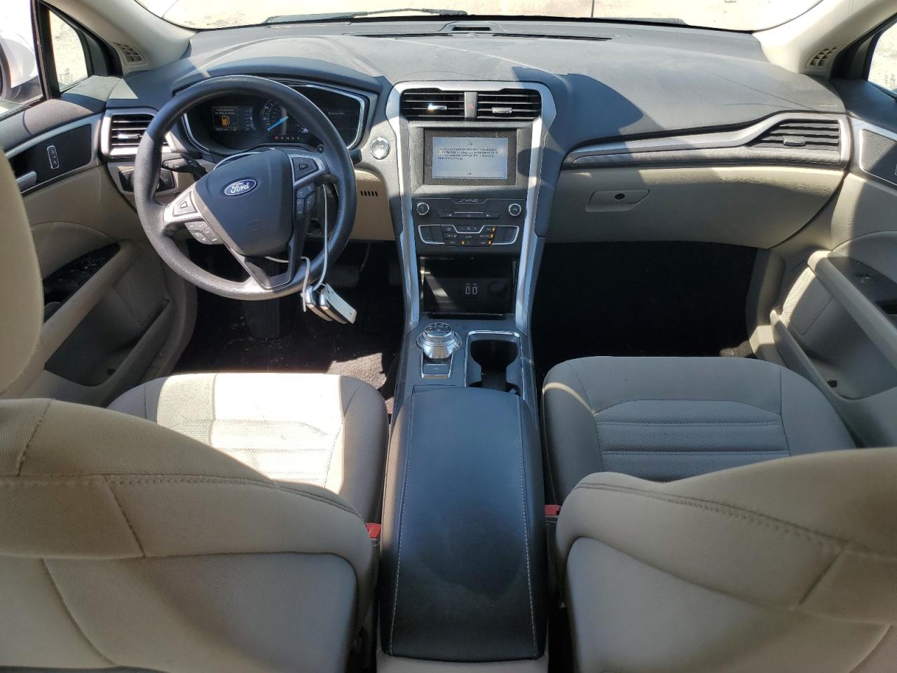 2019 Ford Fusion Se VIN: 3FA6P0HD3KR148343 Lot: 56349195