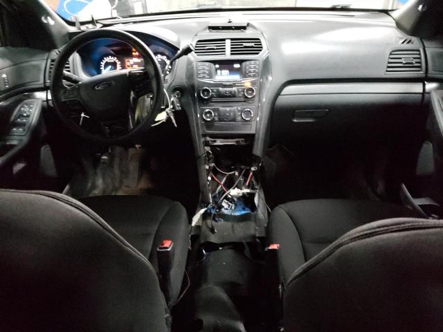  FORD EXPLORER 2018 Blue