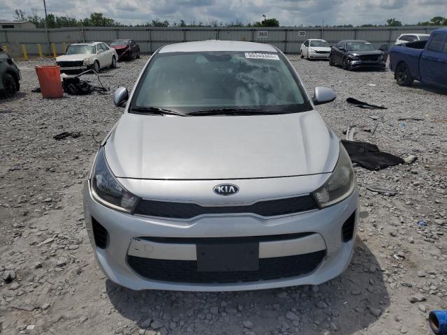  KIA RIO 2020 Серебристый