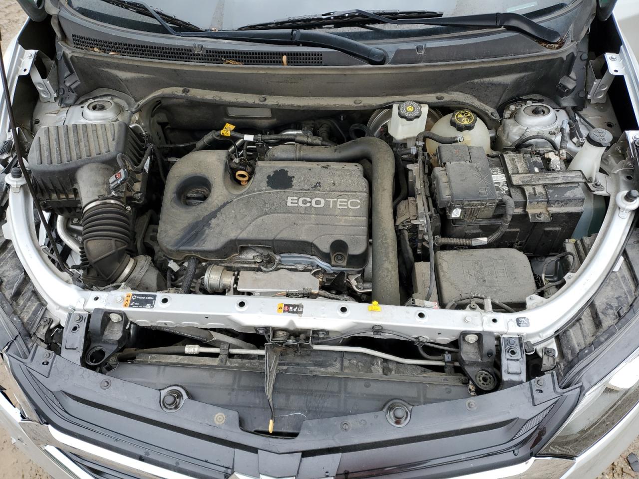 2020 Chevrolet Equinox Lt VIN: 2GNAXKEV0L6138916 Lot: 56694015