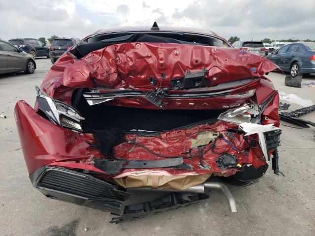  HYUNDAI ELANTRA 2023 Red