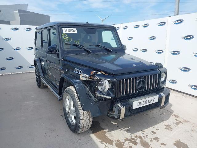 2010 MERCEDES BENZ G55 AMG AU