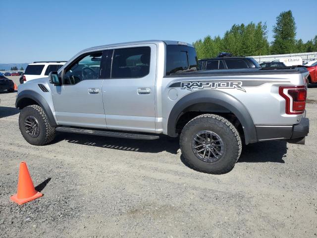  FORD F150 2019 Srebrny