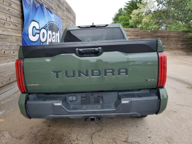  TOYOTA TUNDRA 2022 Zielony