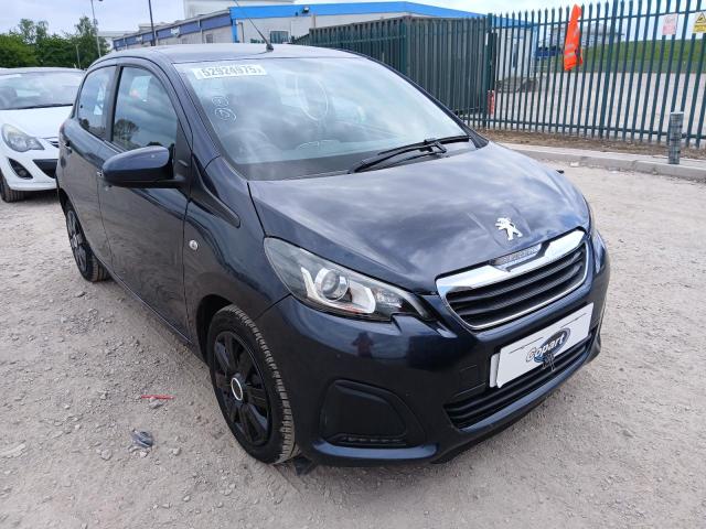 2017 PEUGEOT 108 ACTIVE