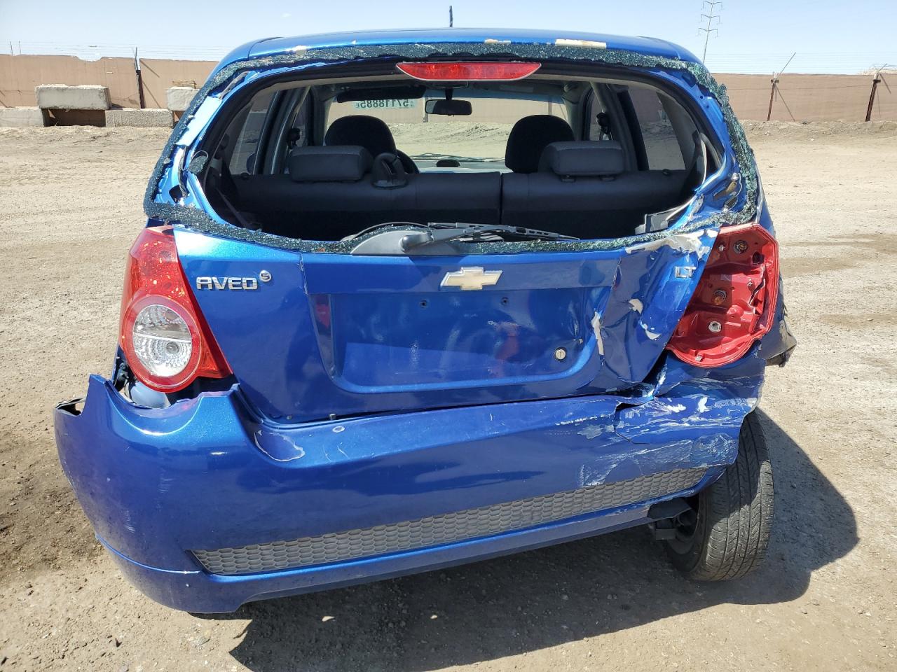 2010 Chevrolet Aveo Ls VIN: KL1TD6DE3AB116137 Lot: 57118885