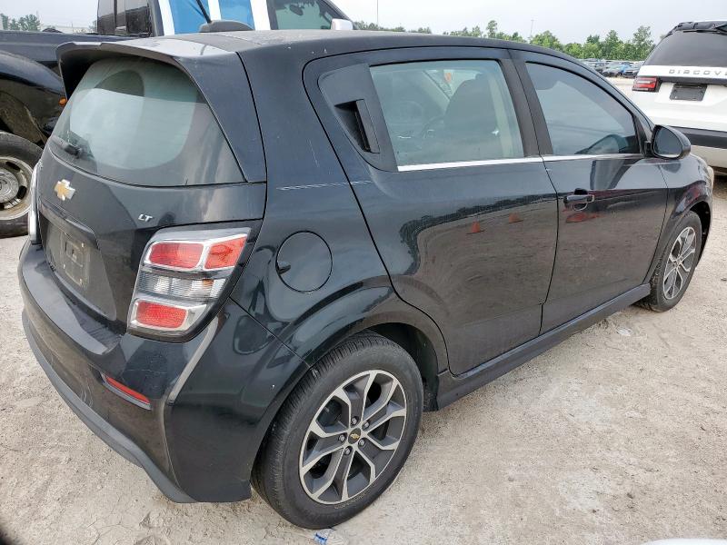  CHEVROLET SONIC 2017 Czarny